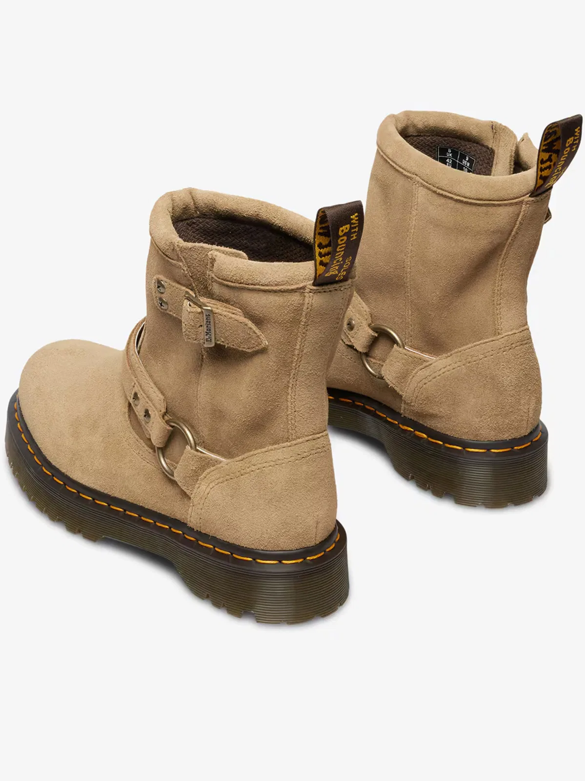Dr. Martens Brown Leather Anistone Hrns