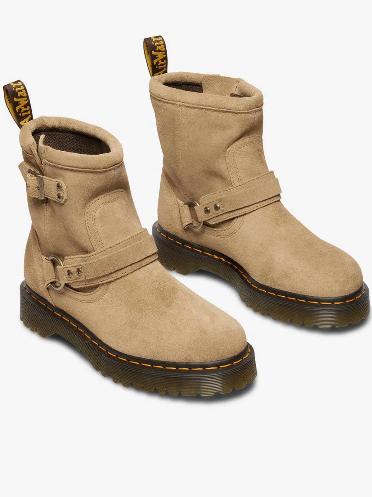 Dr. Martens Brown Leather Anistone Hrns