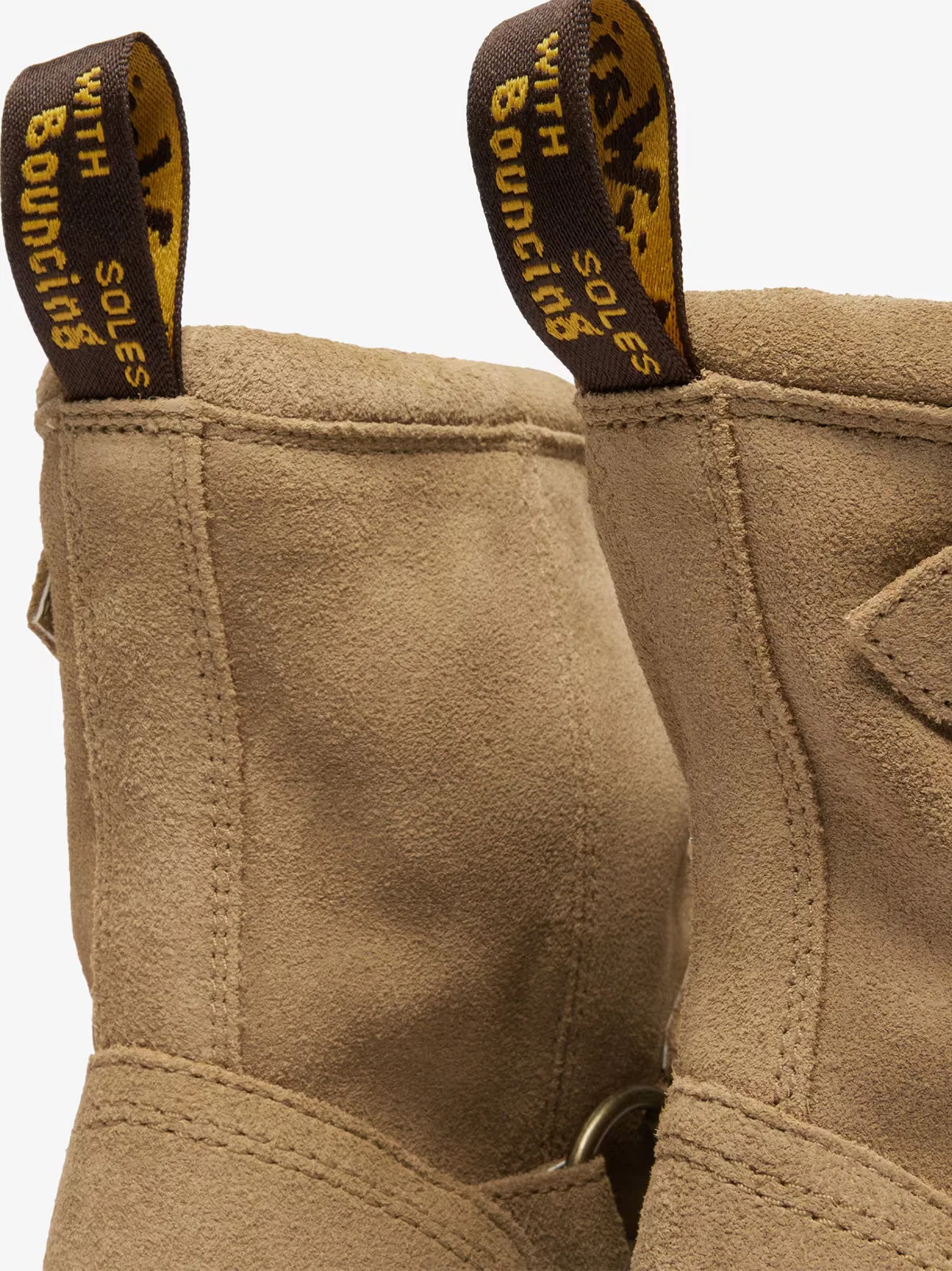 Dr. Martens Brown Leather Anistone Hrns