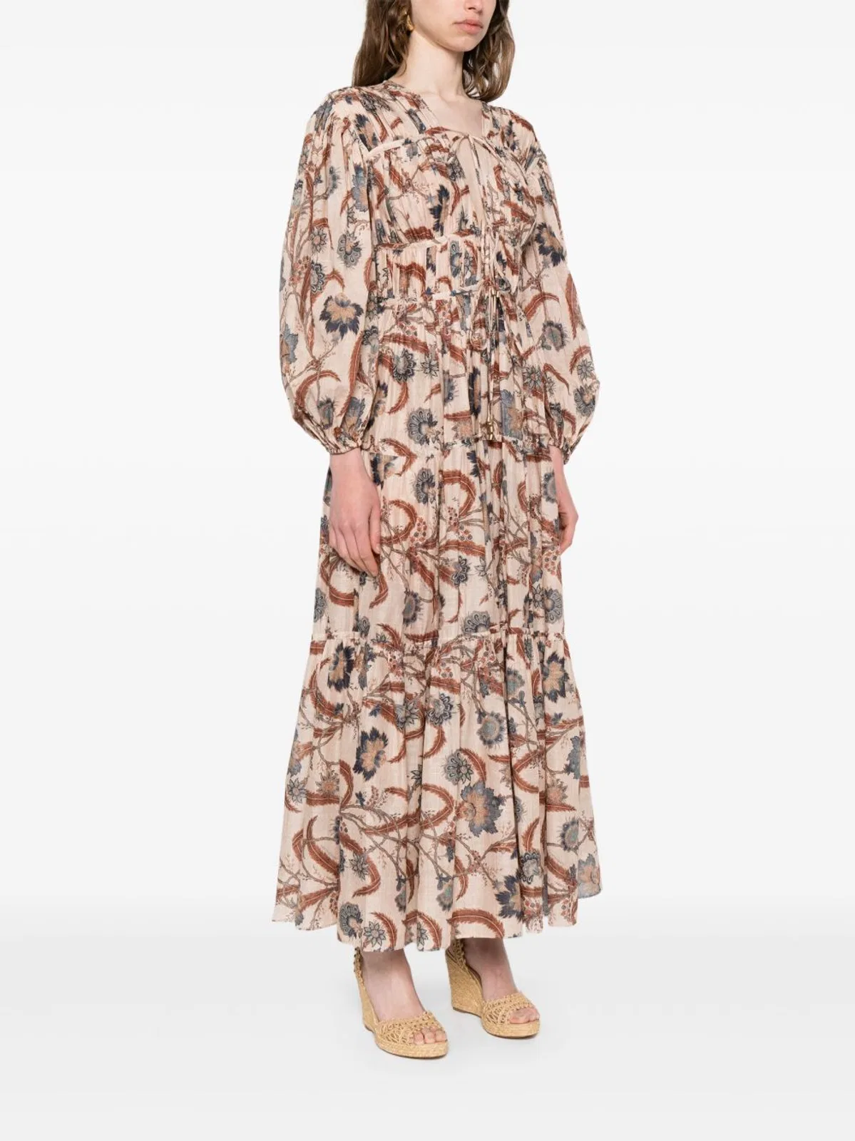 Zimmermann Ascension Tie Billow Maxi