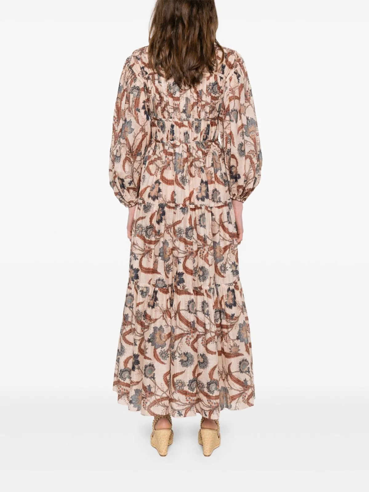 Zimmermann Ascension Tie Billow Maxi