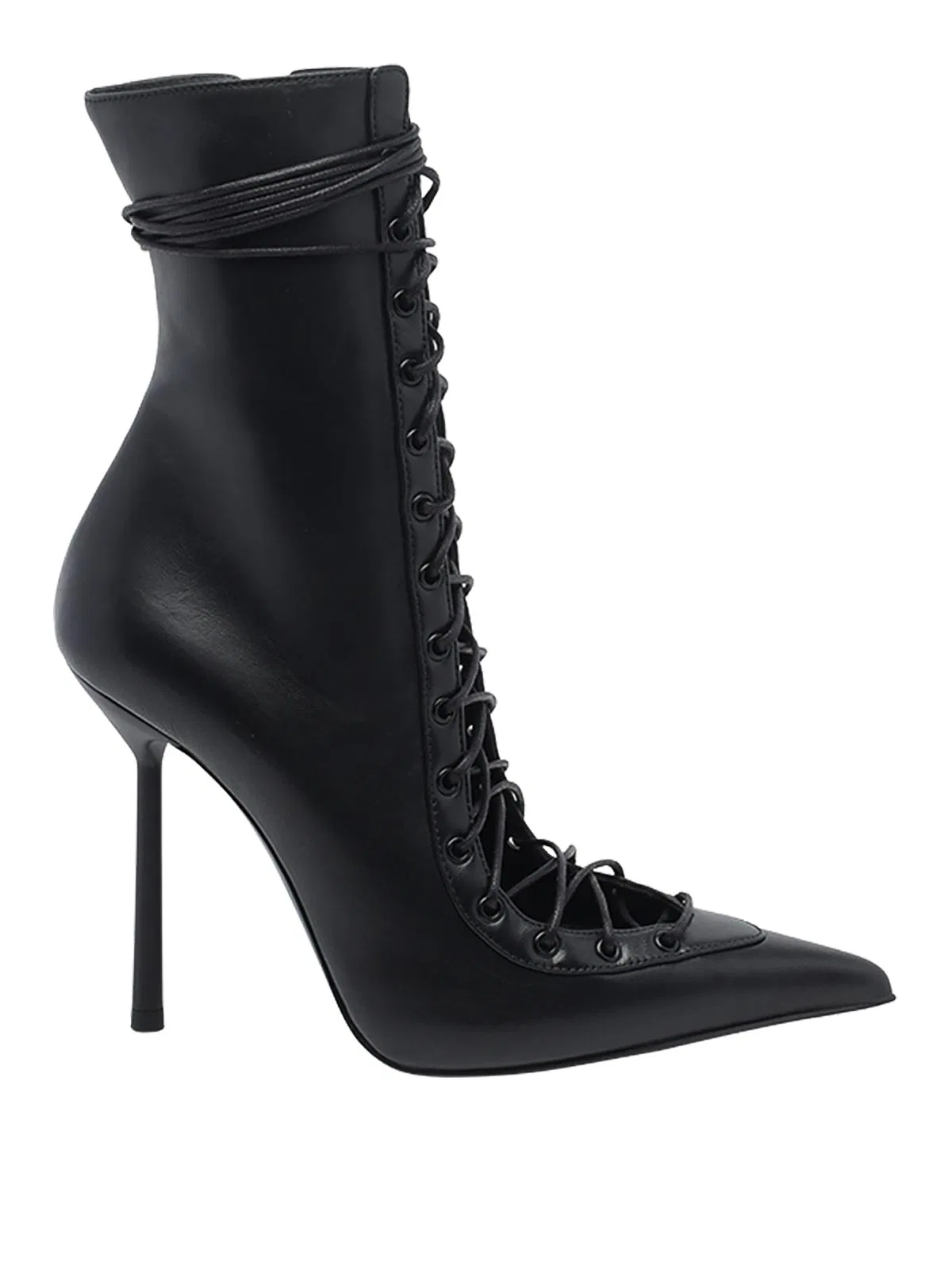 Le Silla Black Colette Pump Booties