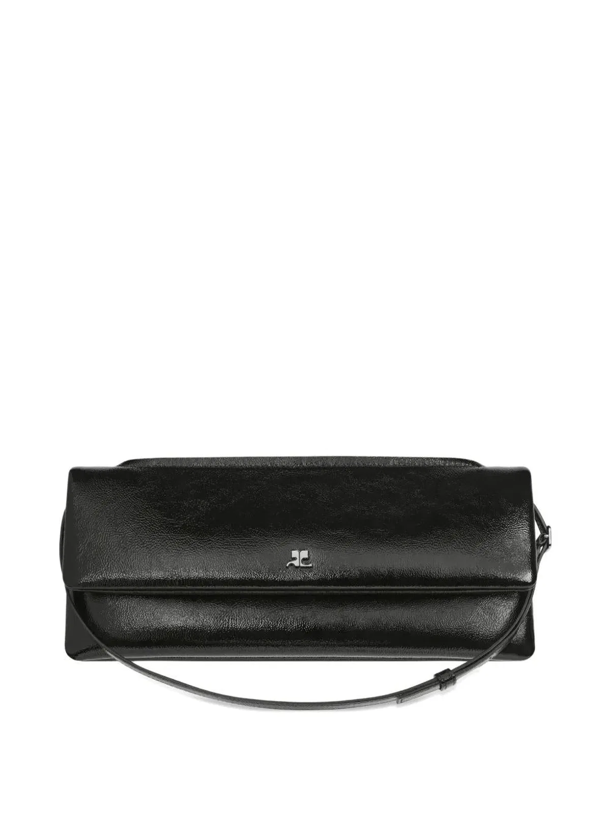 Courreges Courregès Naplack Leather Bag For The Sh