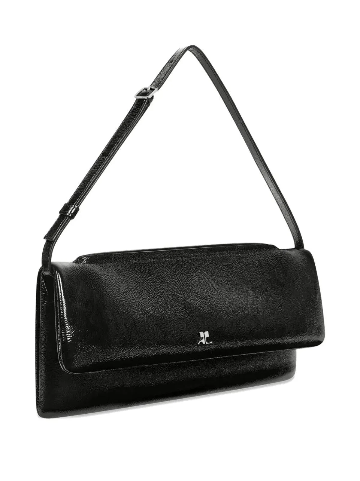 Courreges Courregès Naplack Leather Bag For The Sh