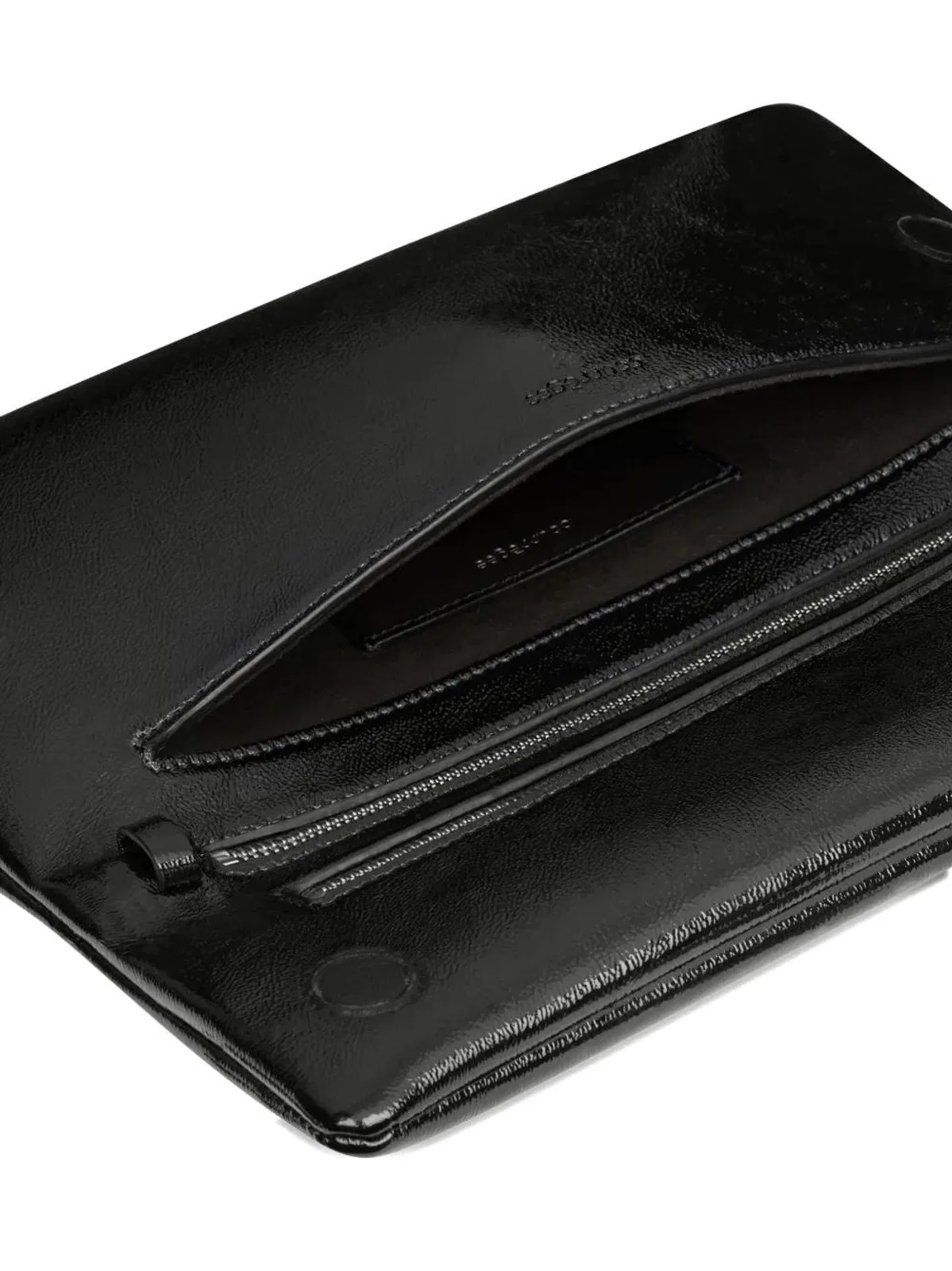 Courreges Courregès Naplack Leather Bag For The Sh