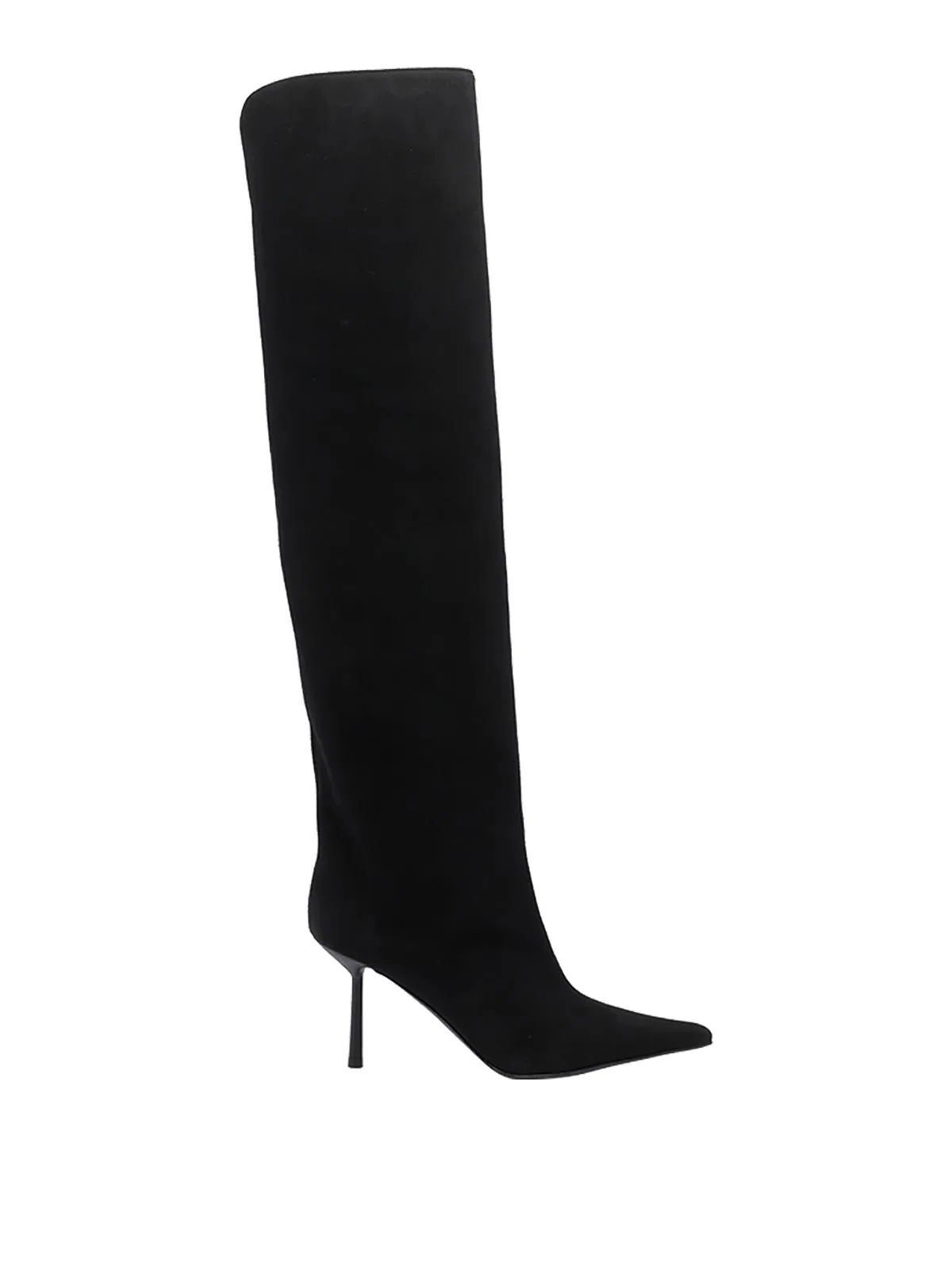 Le Silla Black Bella Pump Boots