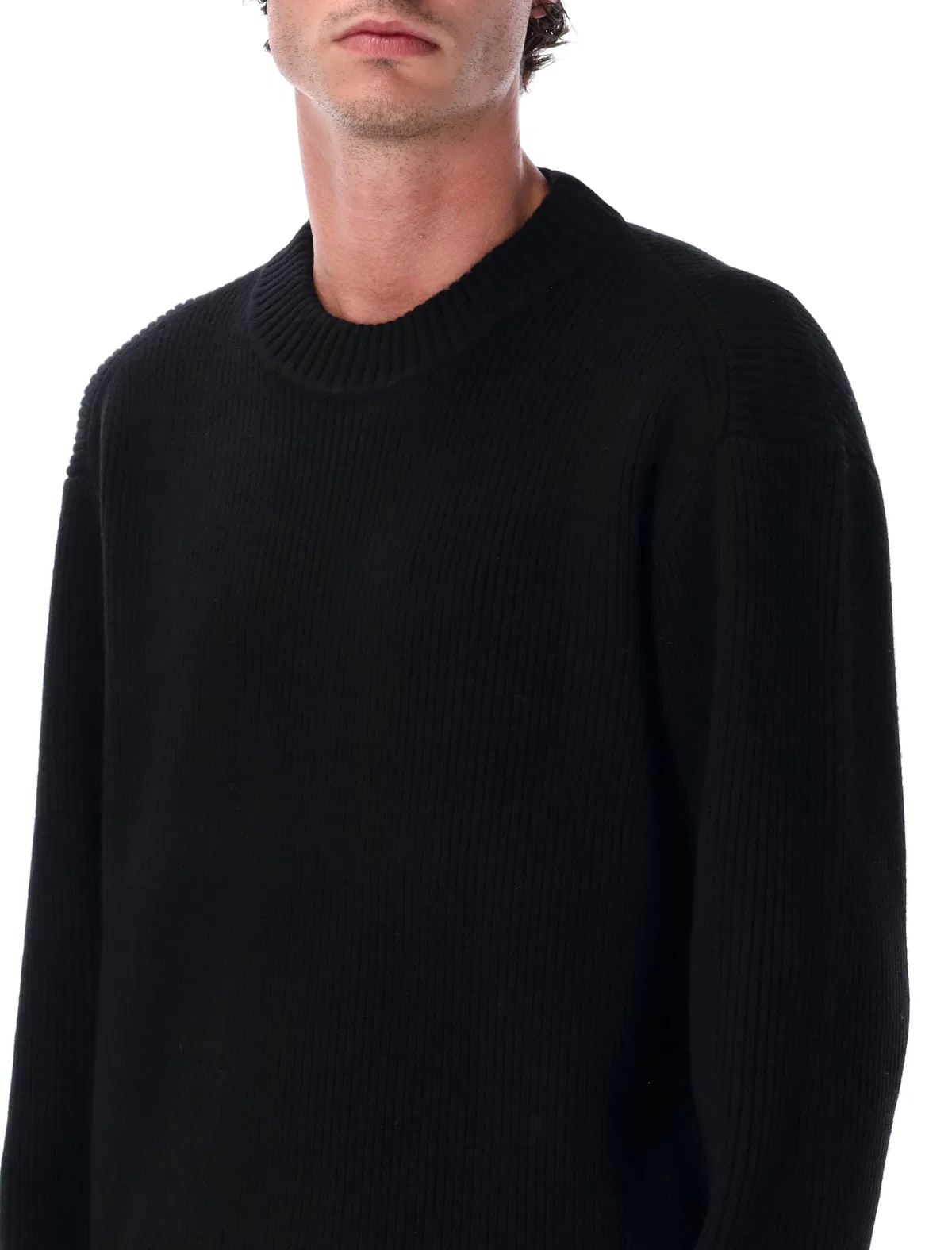 Berner Kühl Wool Naval Crew Sweater Berner Kühl