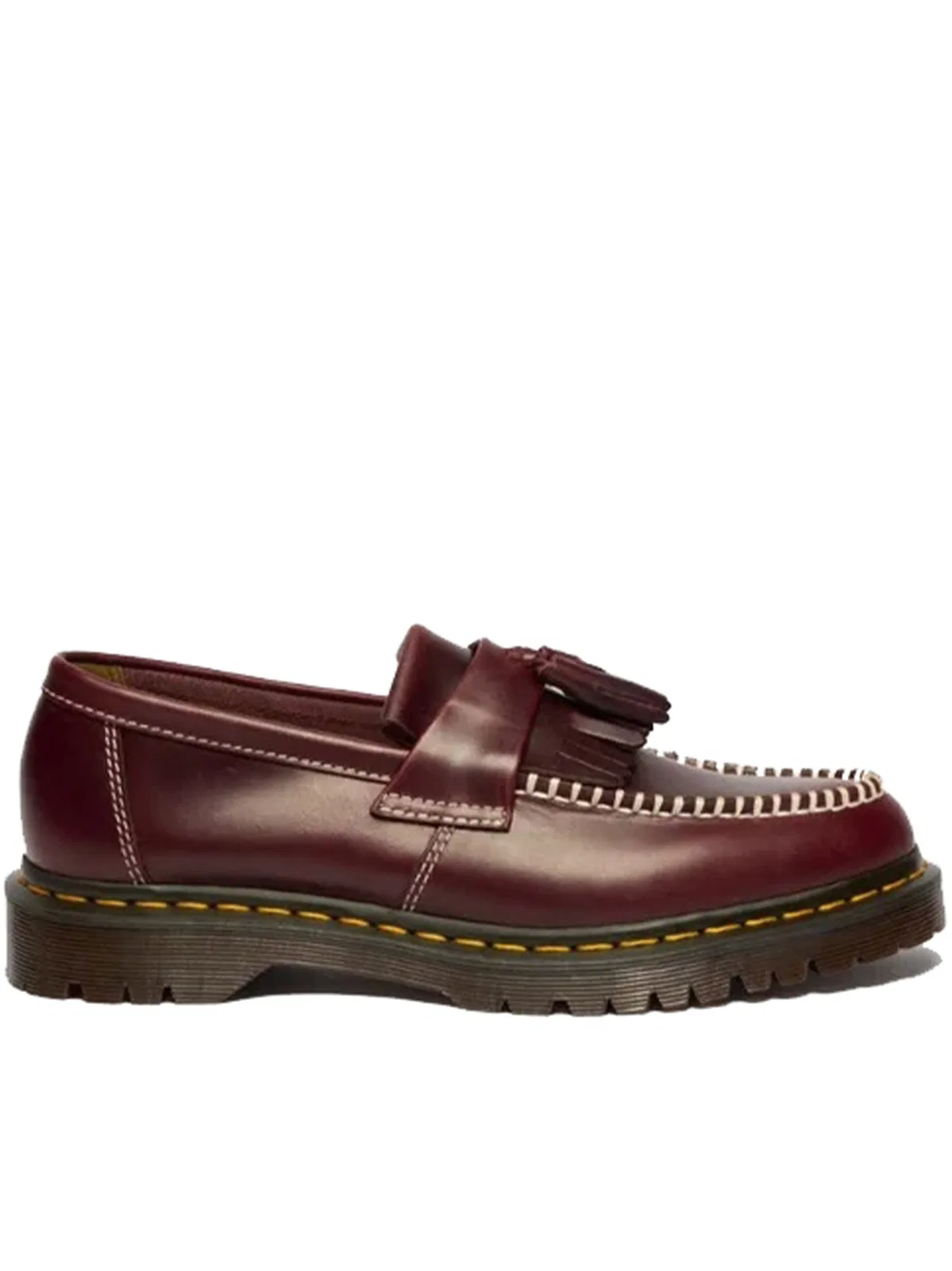 Dr. Martens Red Leather Adrian Ben