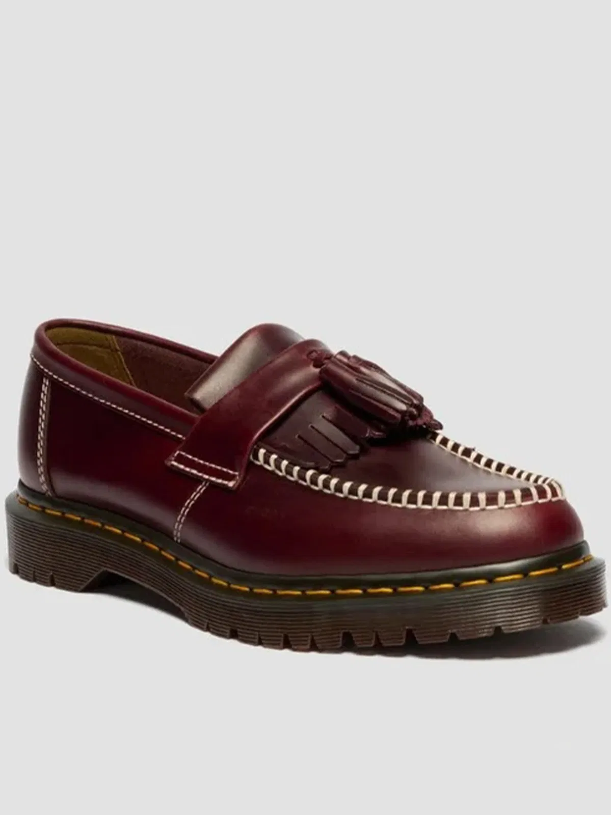 Dr. Martens Red Leather Adrian Ben
