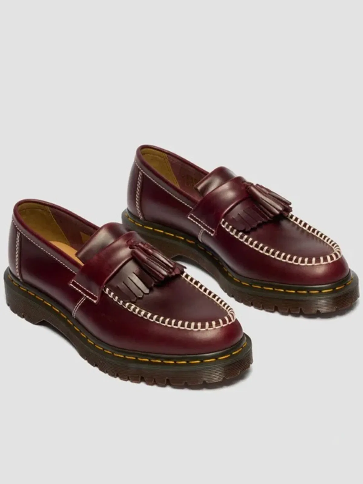 Dr. Martens Red Leather Adrian Ben