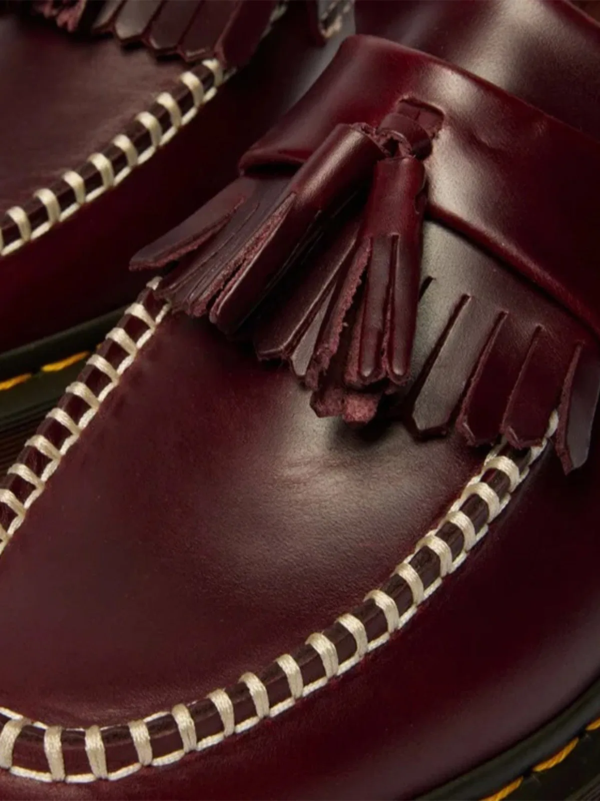 Dr. Martens Red Leather Adrian Ben