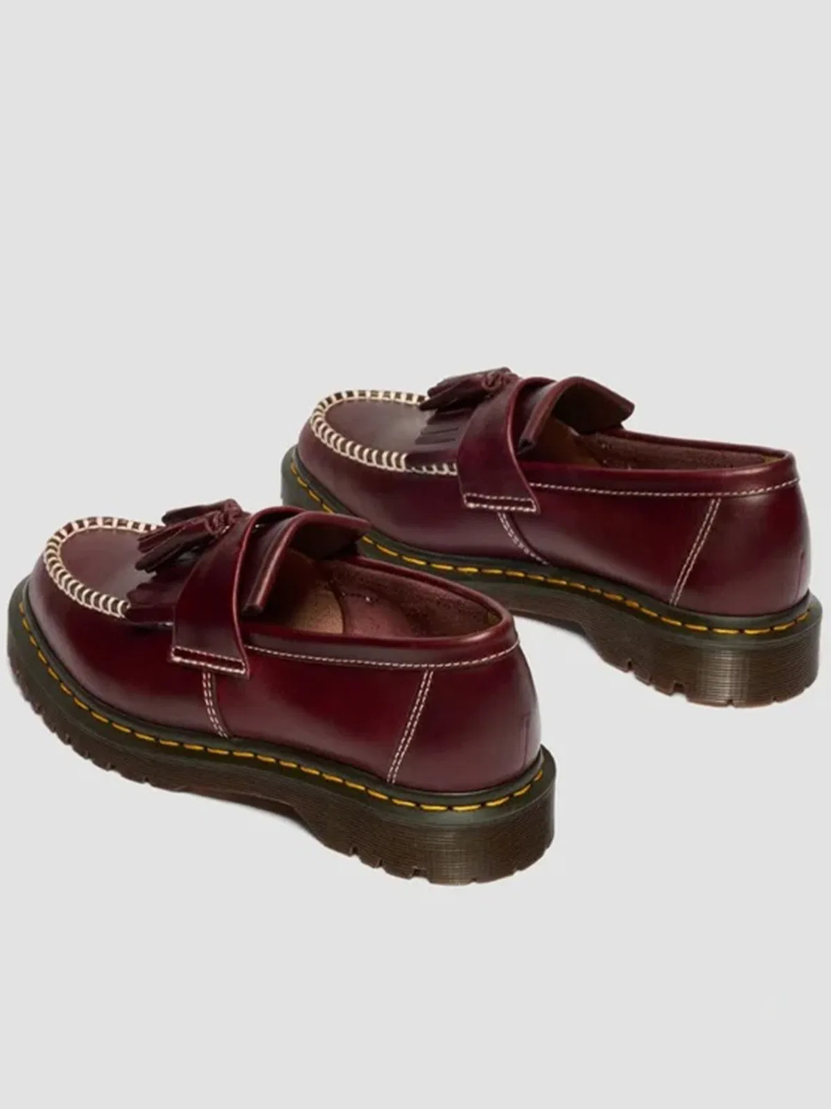 Dr. Martens Red Leather Adrian Ben