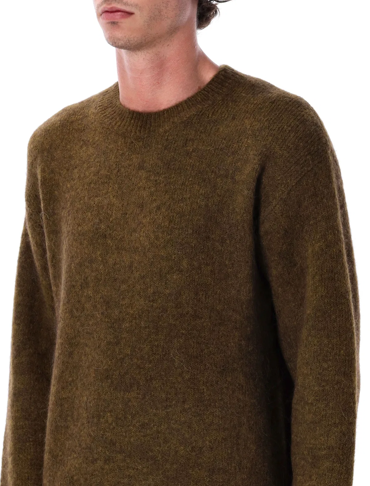 Berner Kühl Alpaca Drop Crew Sweater Berner Kühl