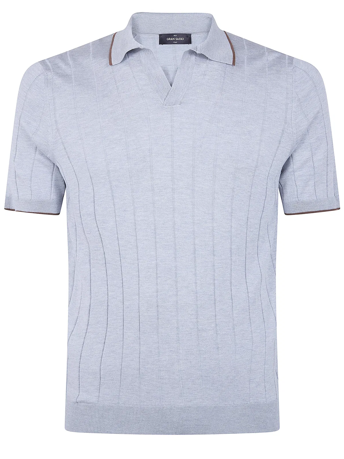 Gran Sasso Tennis Skipper Short Sleeves Polo Shirt