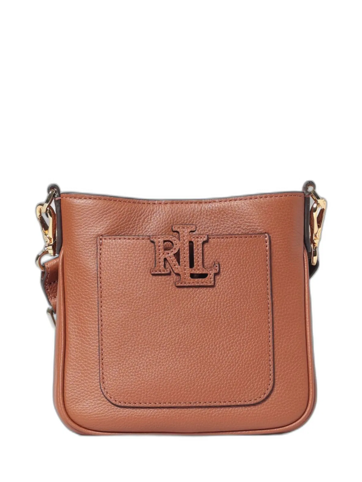 Lauren Ralph Lauren Small Cameryn Bag In Hammered Leather
