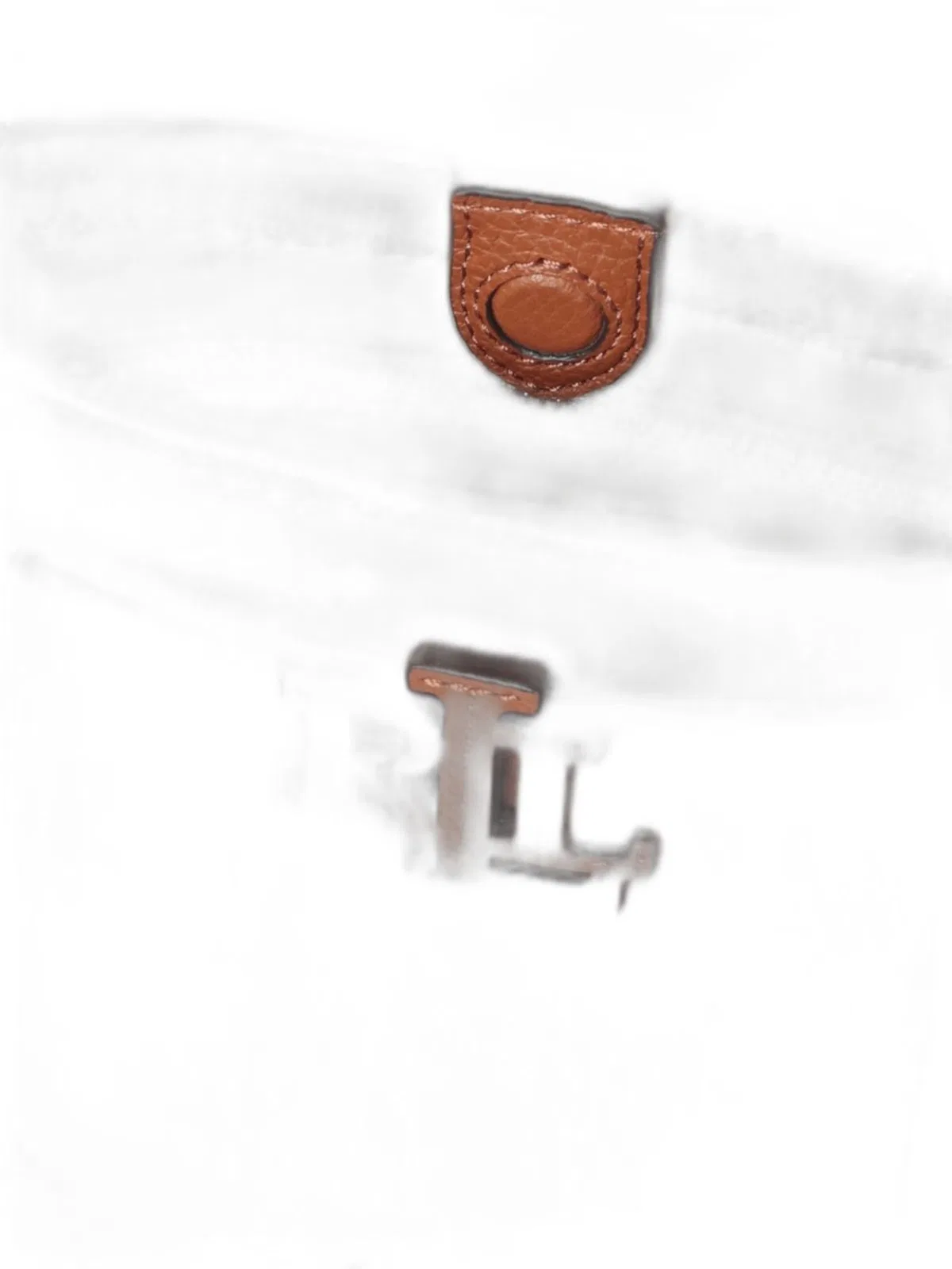 Lauren Ralph Lauren Small Cameryn Bag In Hammered Leather