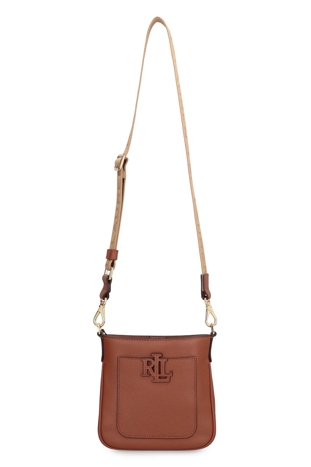 Lauren Ralph Lauren Small Cameryn Bag In Hammered Leather