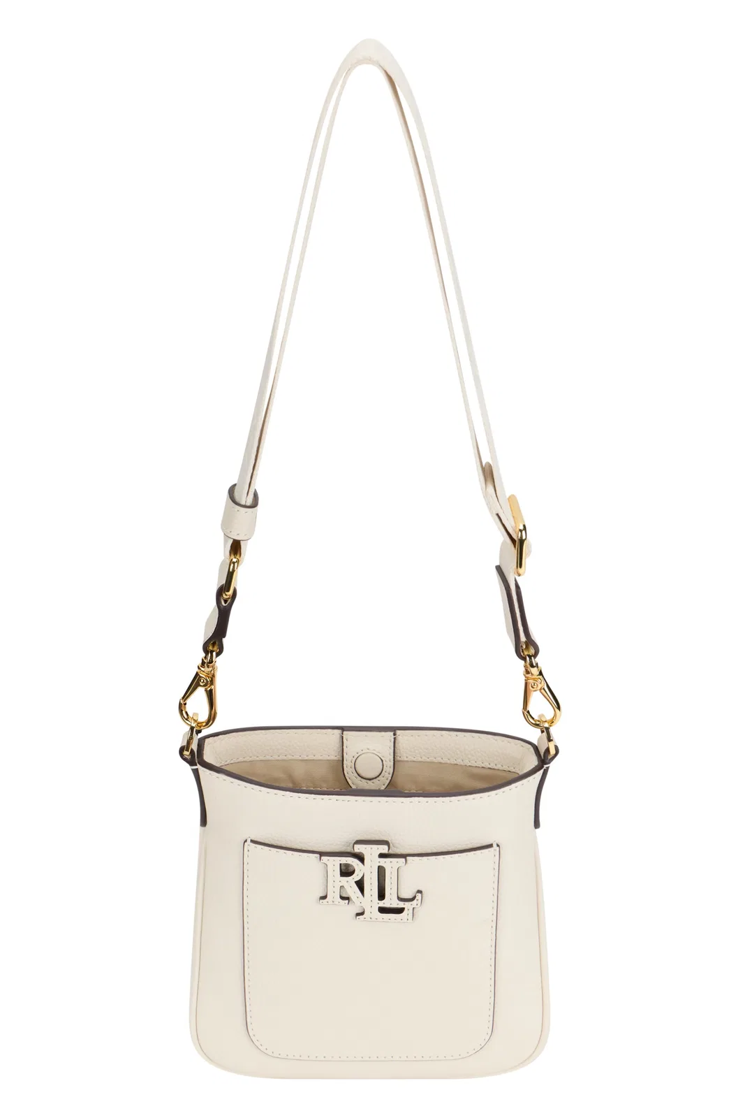Lauren Ralph Lauren Camerin Leather Shoulder Bag