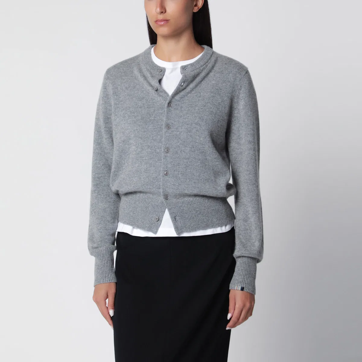 Extreme Cashmere Little Lamb Goat Cashmere Cardigan