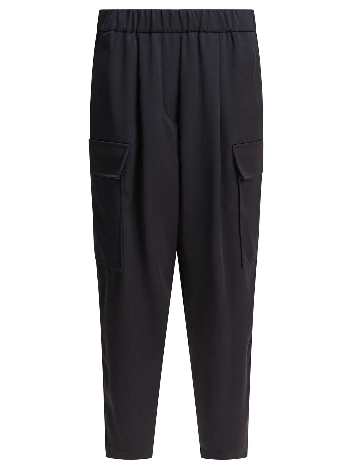 Semper Blue Polyester Trousers