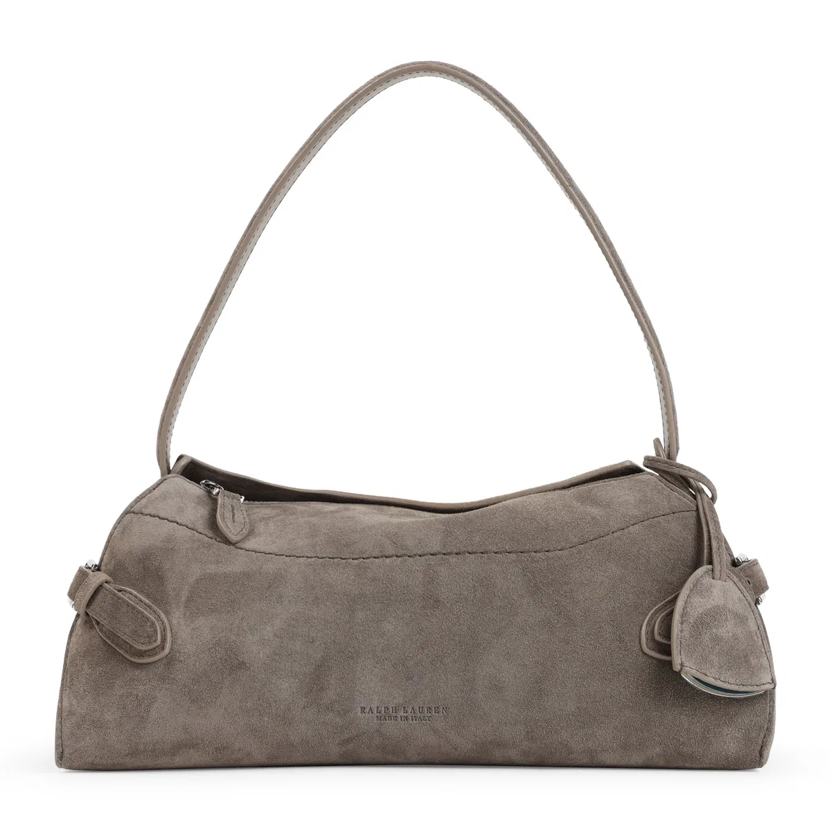 Ralph Lauren Collection Dark Taupe Collection Shoulder Bag