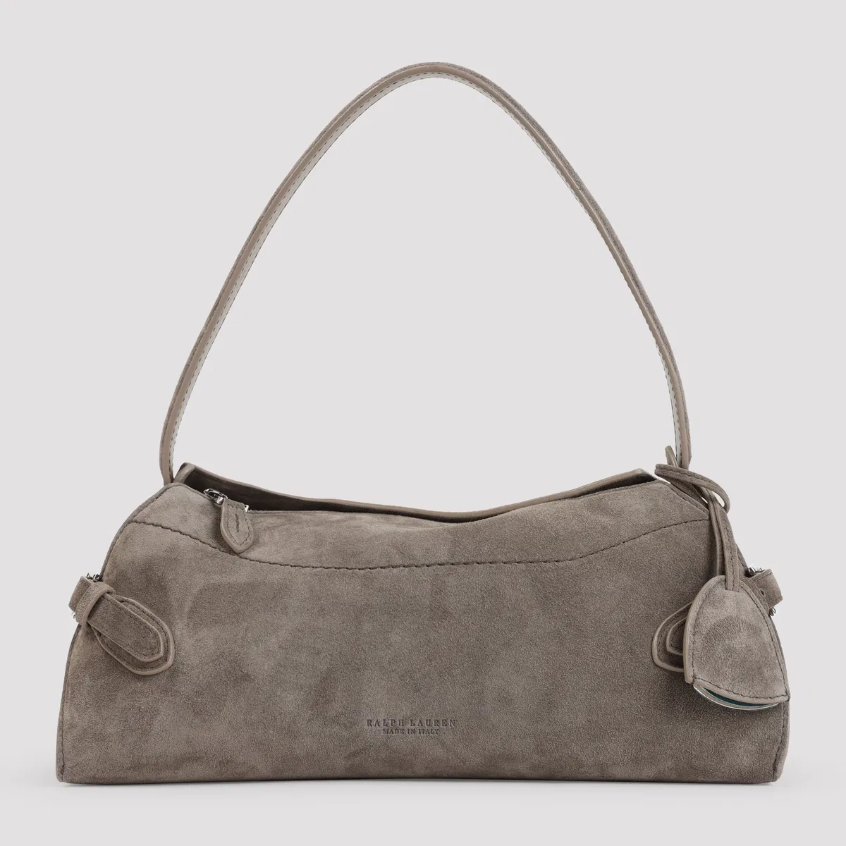 Ralph Lauren Collection Dark Taupe Collection Shoulder Bag