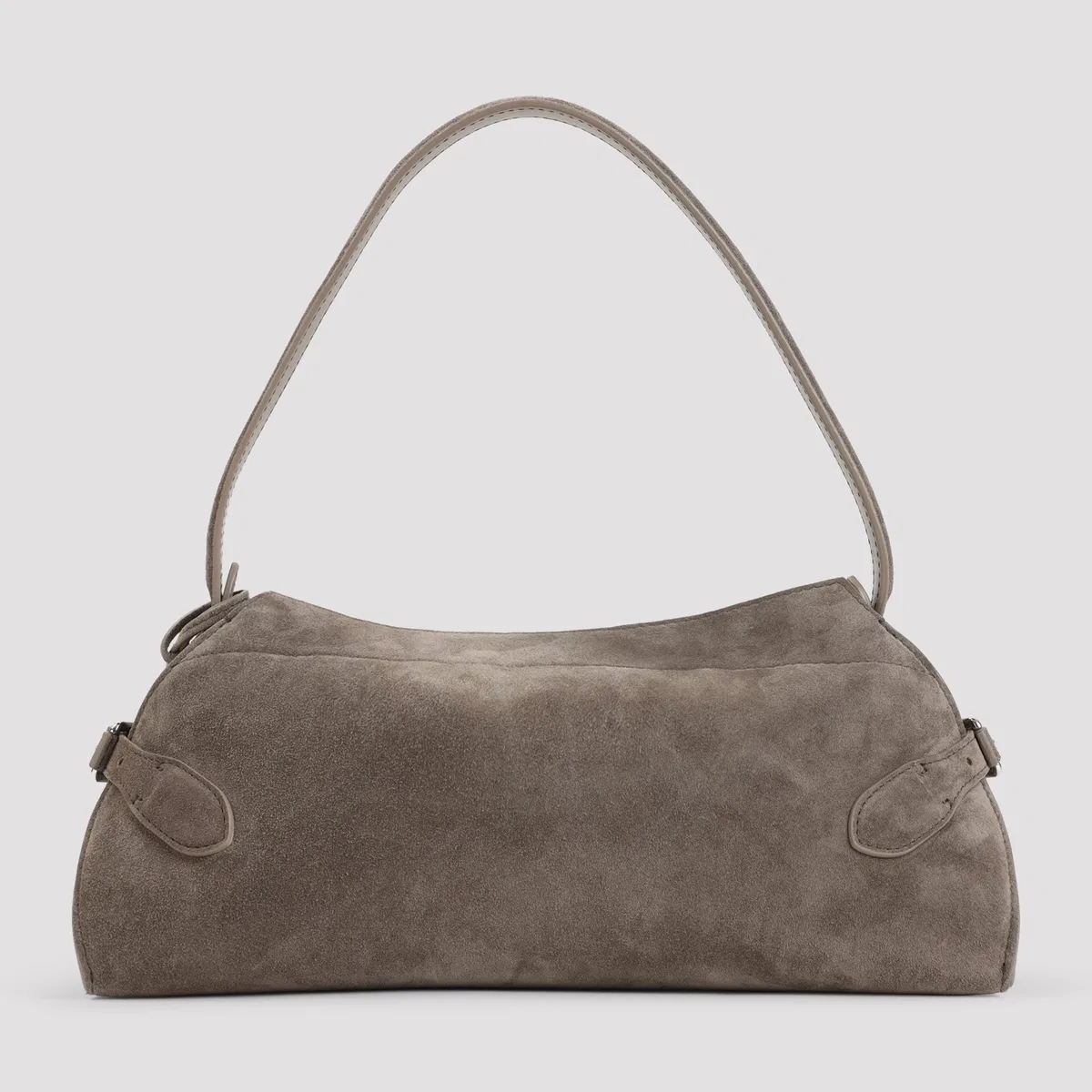 Ralph Lauren Collection Dark Taupe Collection Shoulder Bag