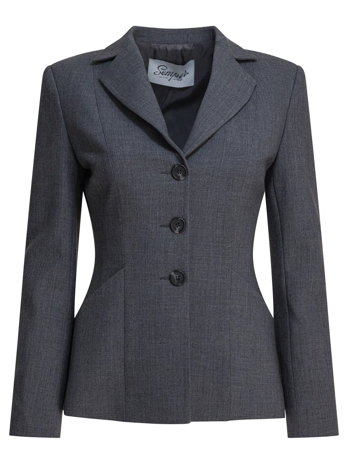 Semper Grey Elastane Jacket