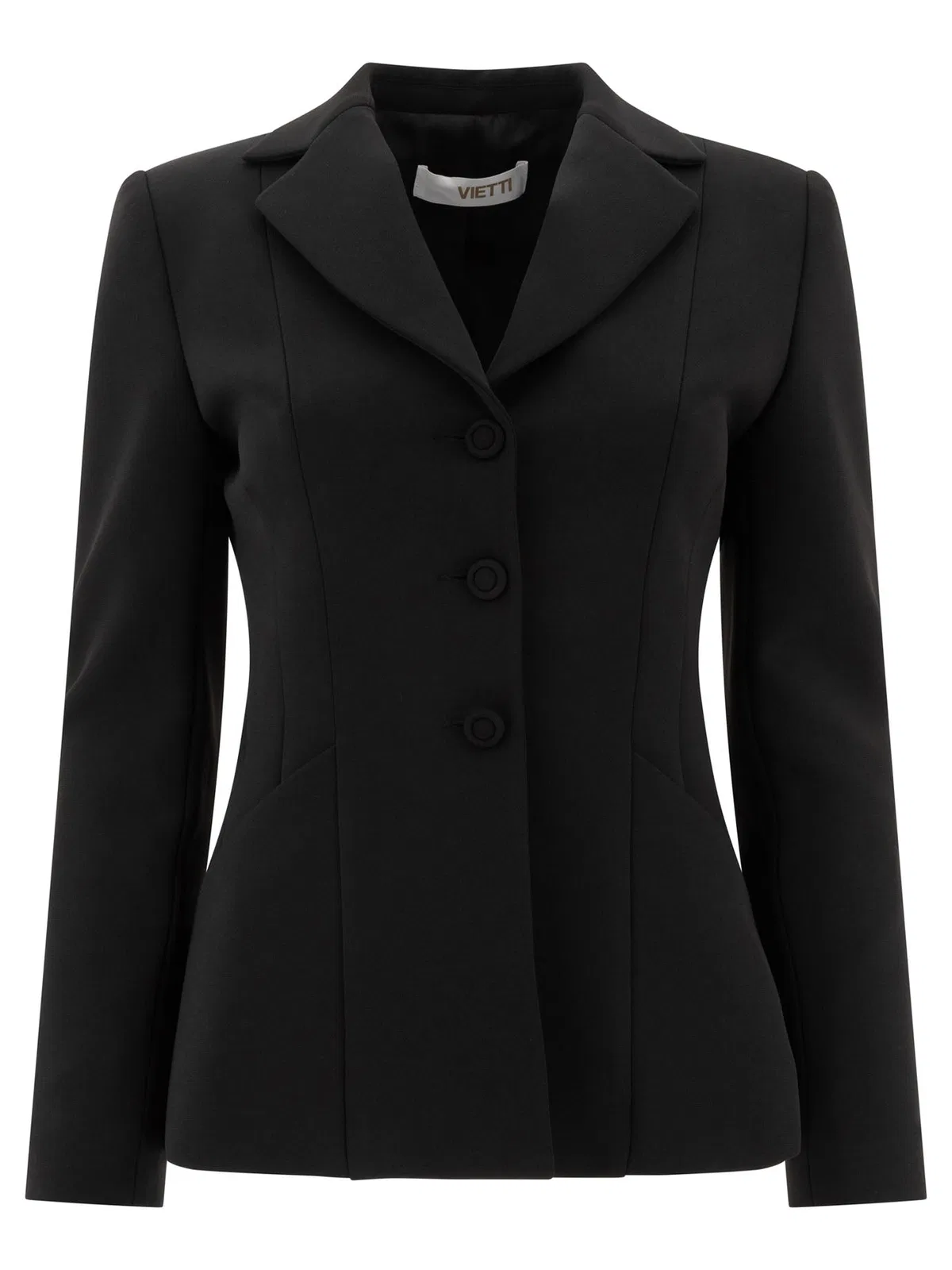 Semper Black Elastane Jacket