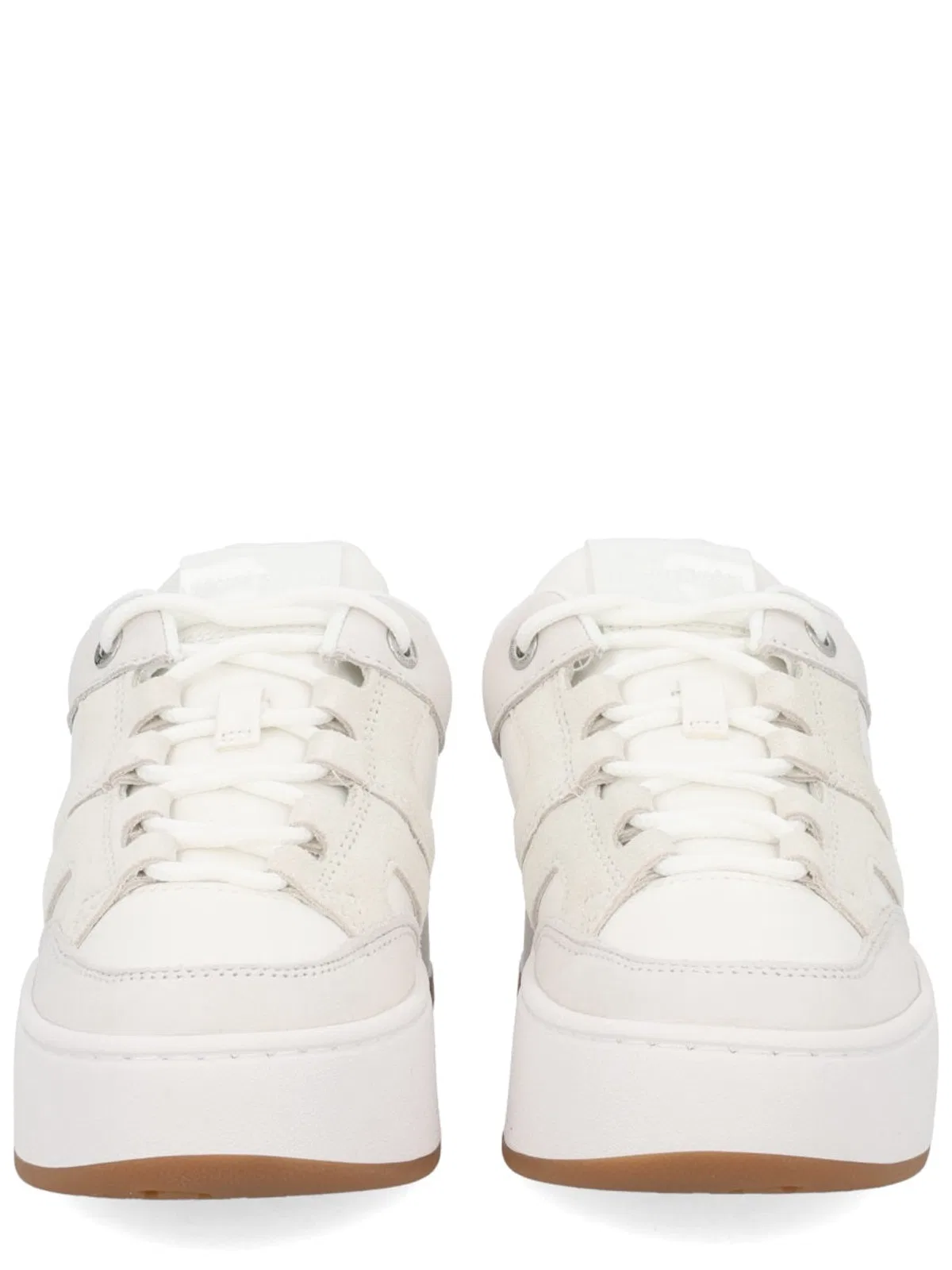 Michael Michael Kors White Pu Sneaker