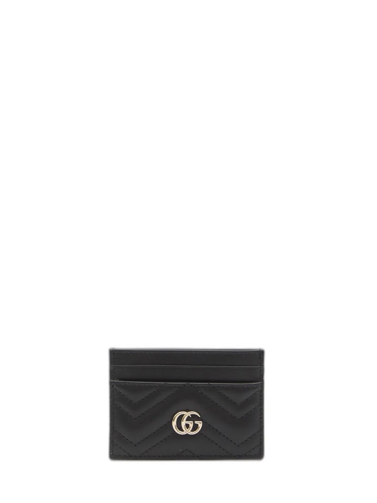 Gucci Leather Wallet Gg Marmont