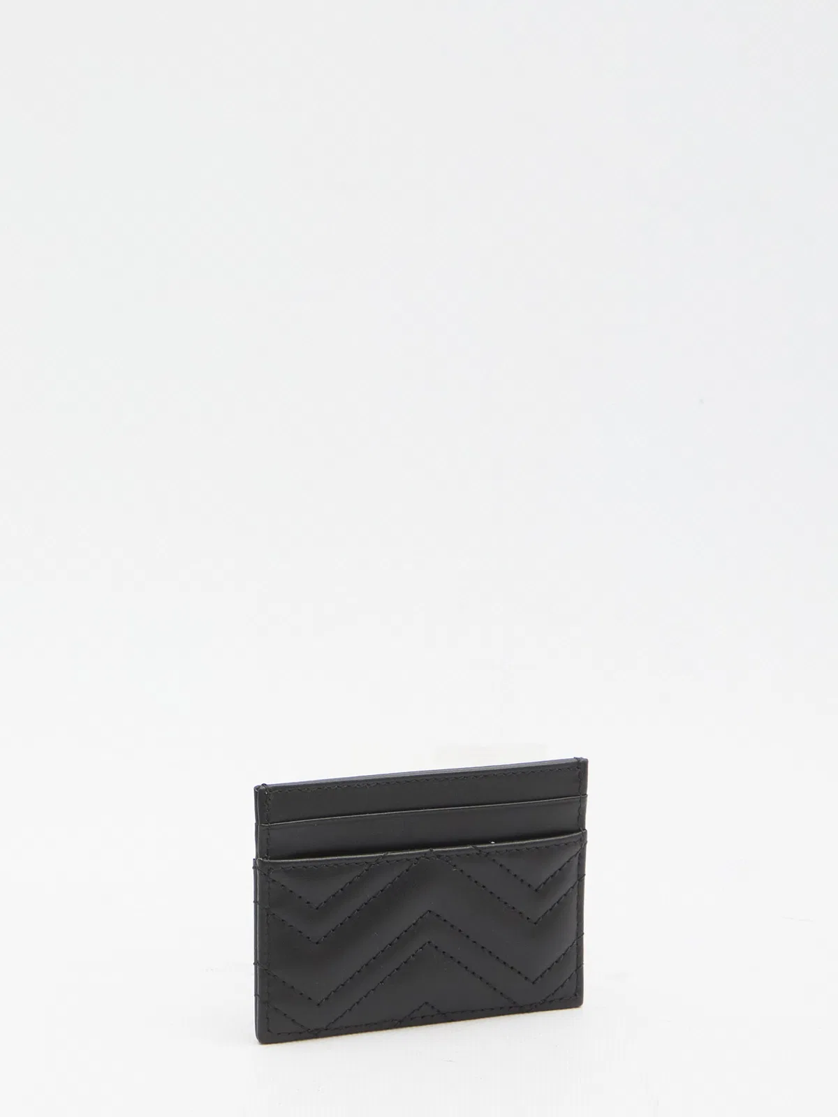 Gucci Leather Wallet Gg Marmont