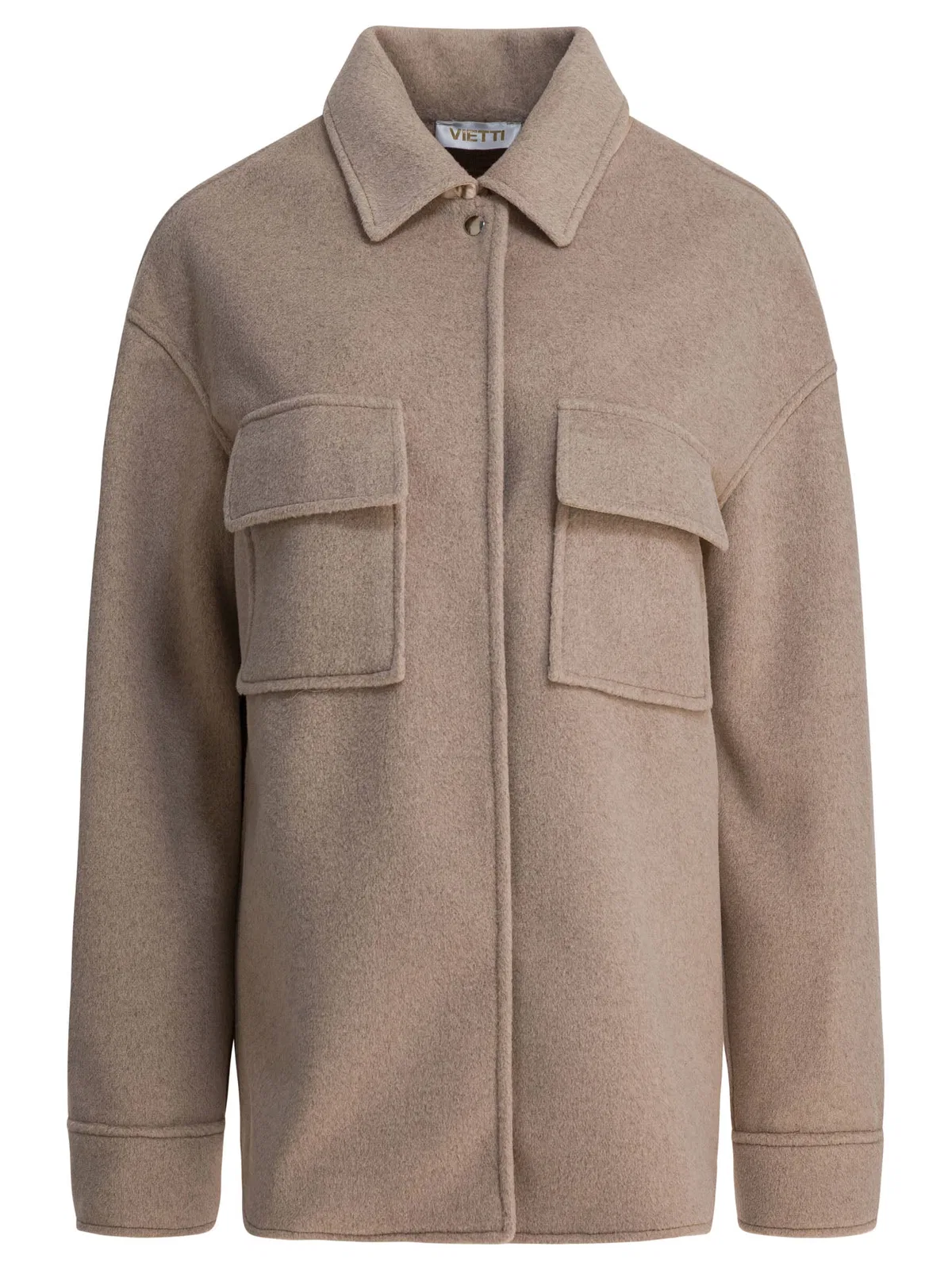 Semper Beige Polyester Rayon Jacket