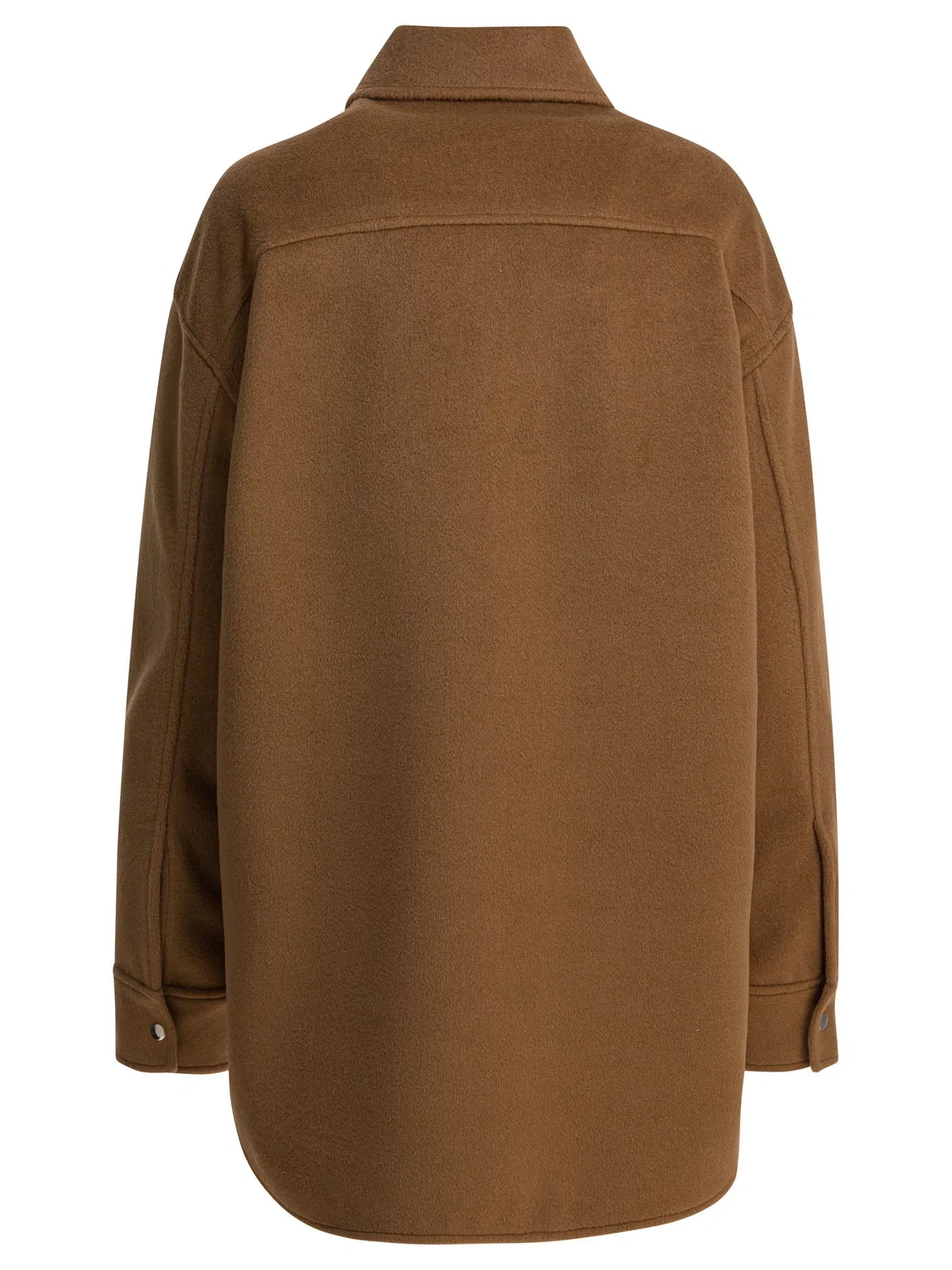 Semper Brown Polyester Rayon Jacket