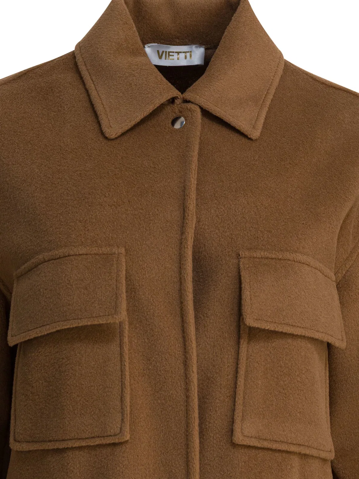 Semper Brown Polyester Rayon Jacket