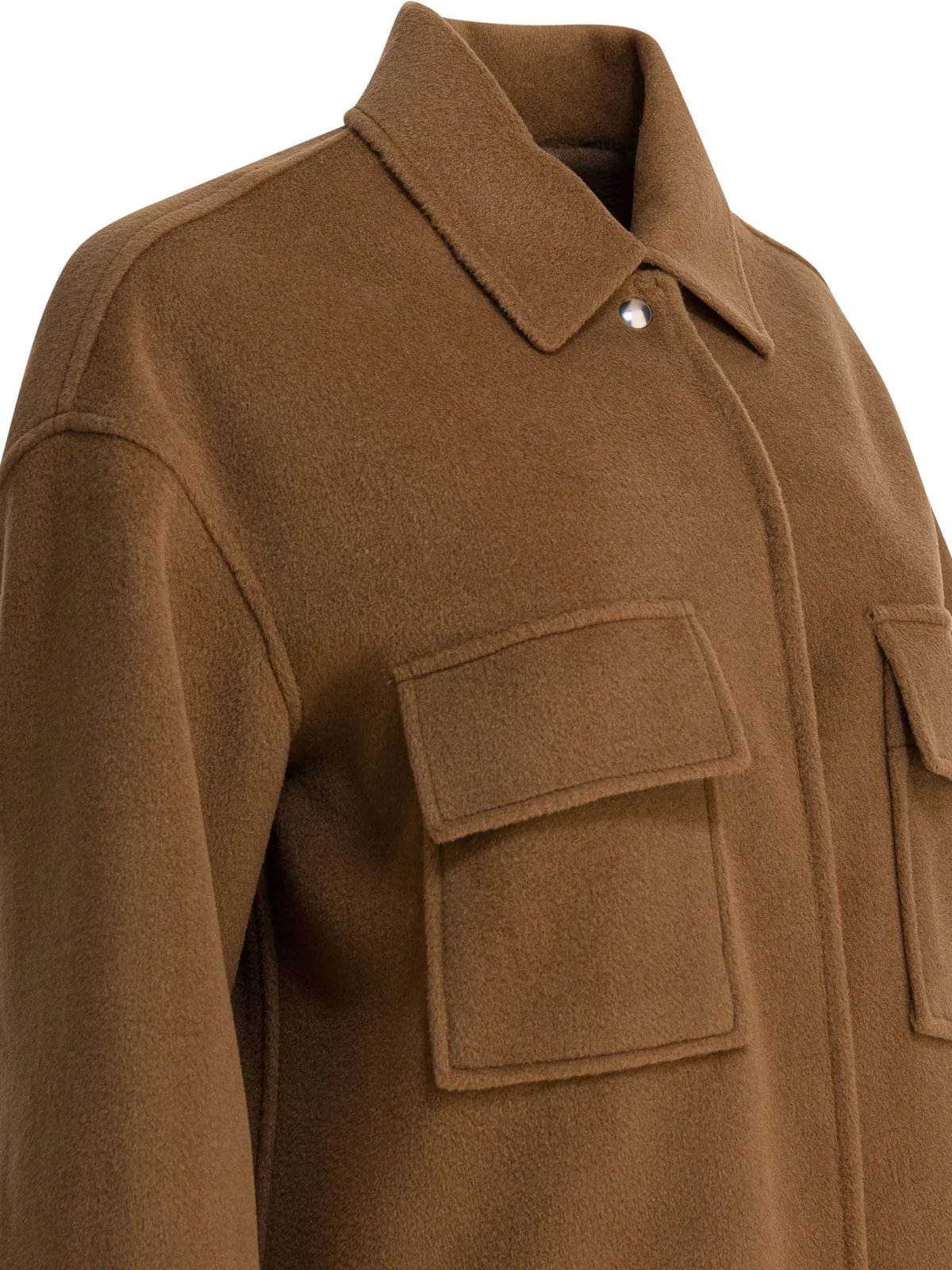 Semper Brown Polyester Rayon Jacket