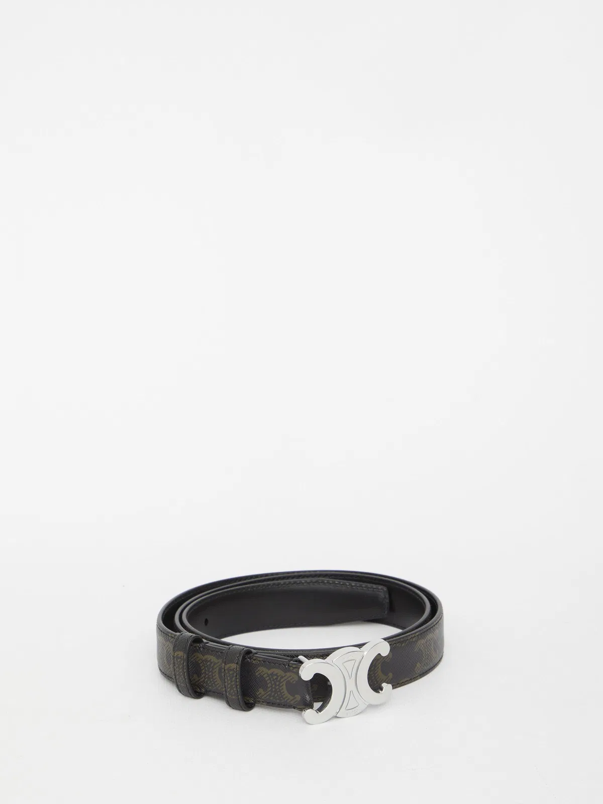 Celine Triomphe Fabric Belt
