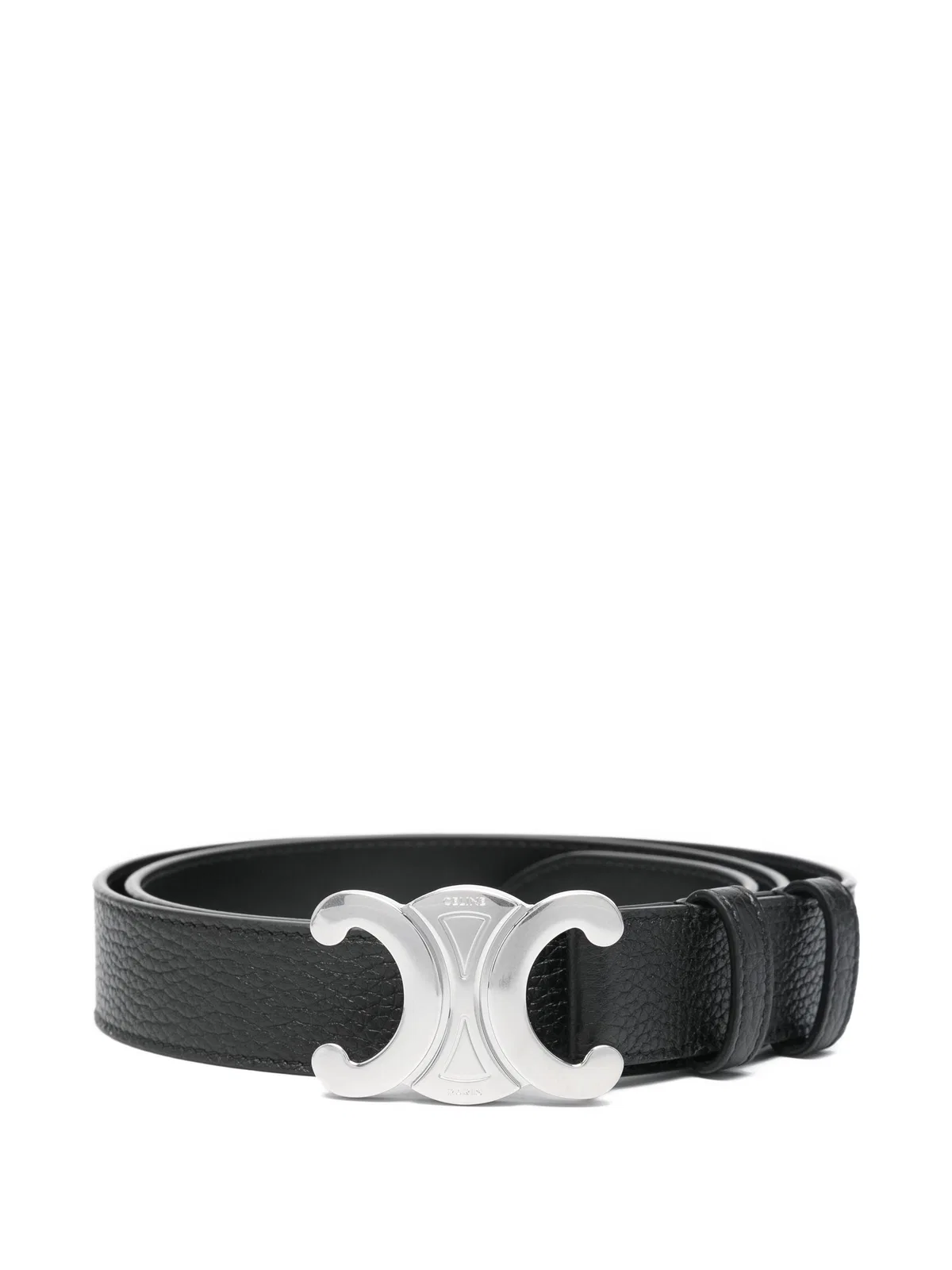 Celine Textured Buckle Belt