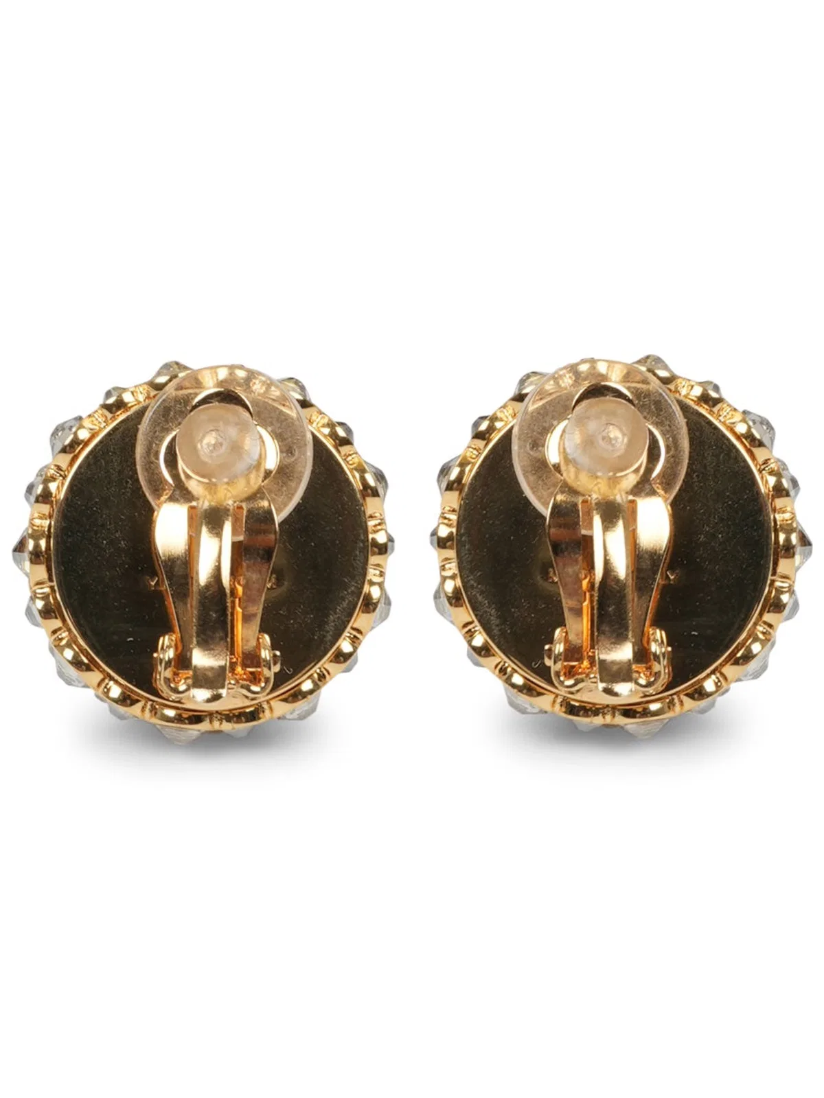 Celine Hairloom Dome Earrings
