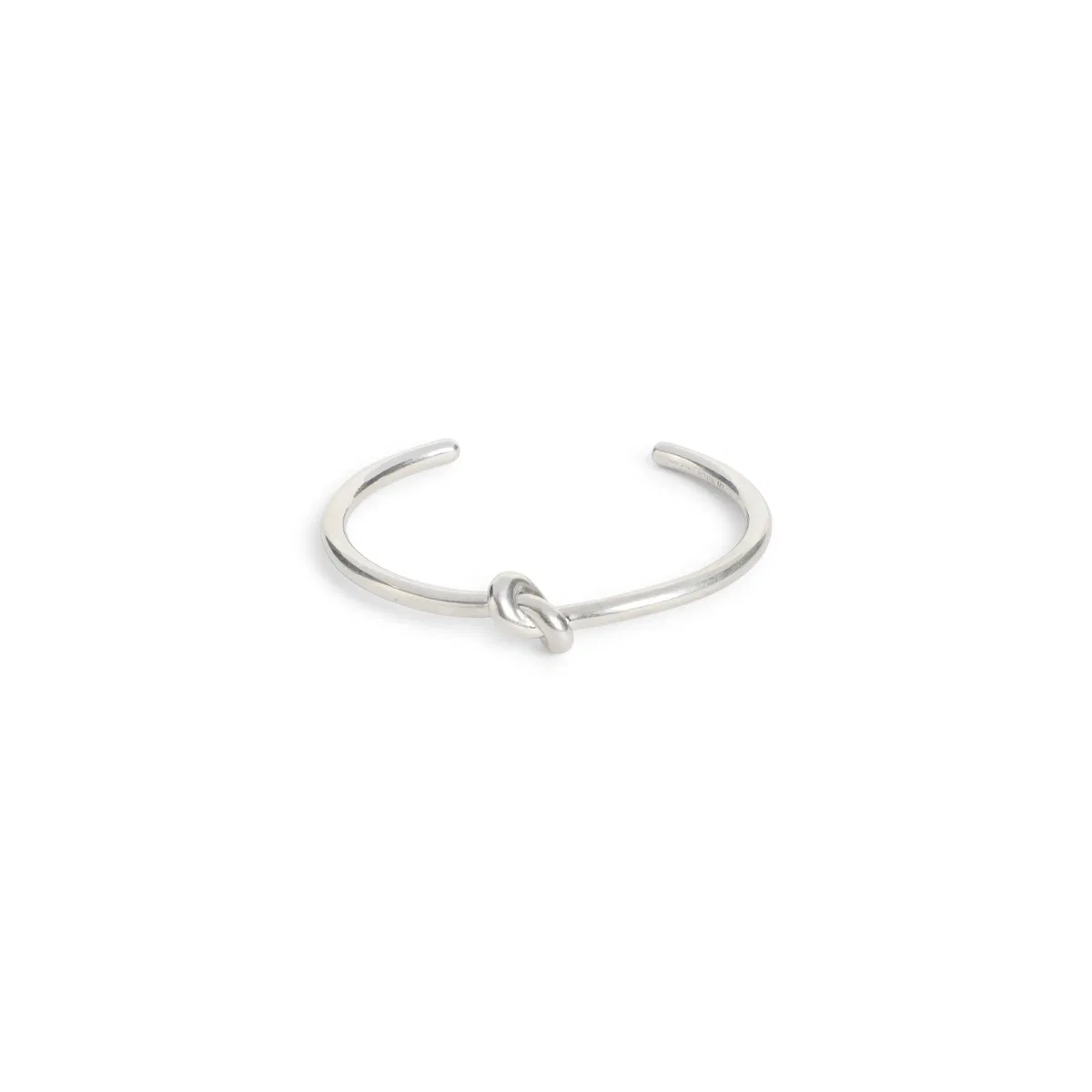 Celine Silver Brass Cuff Bracelet