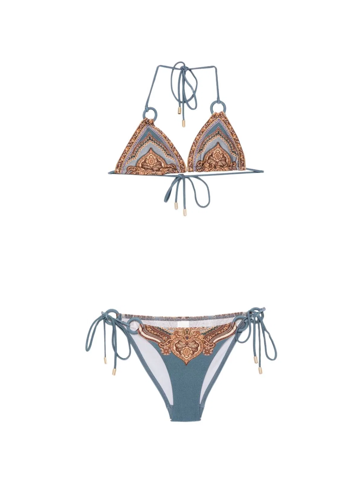 Zimmermann Mahon Triangle Bikini Set