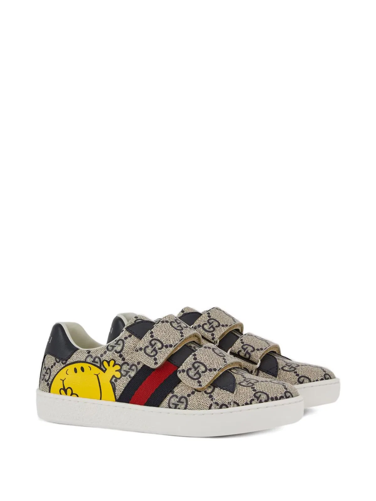 Gucci Kids Gg Polyurethane Polyester Cotton Sn
