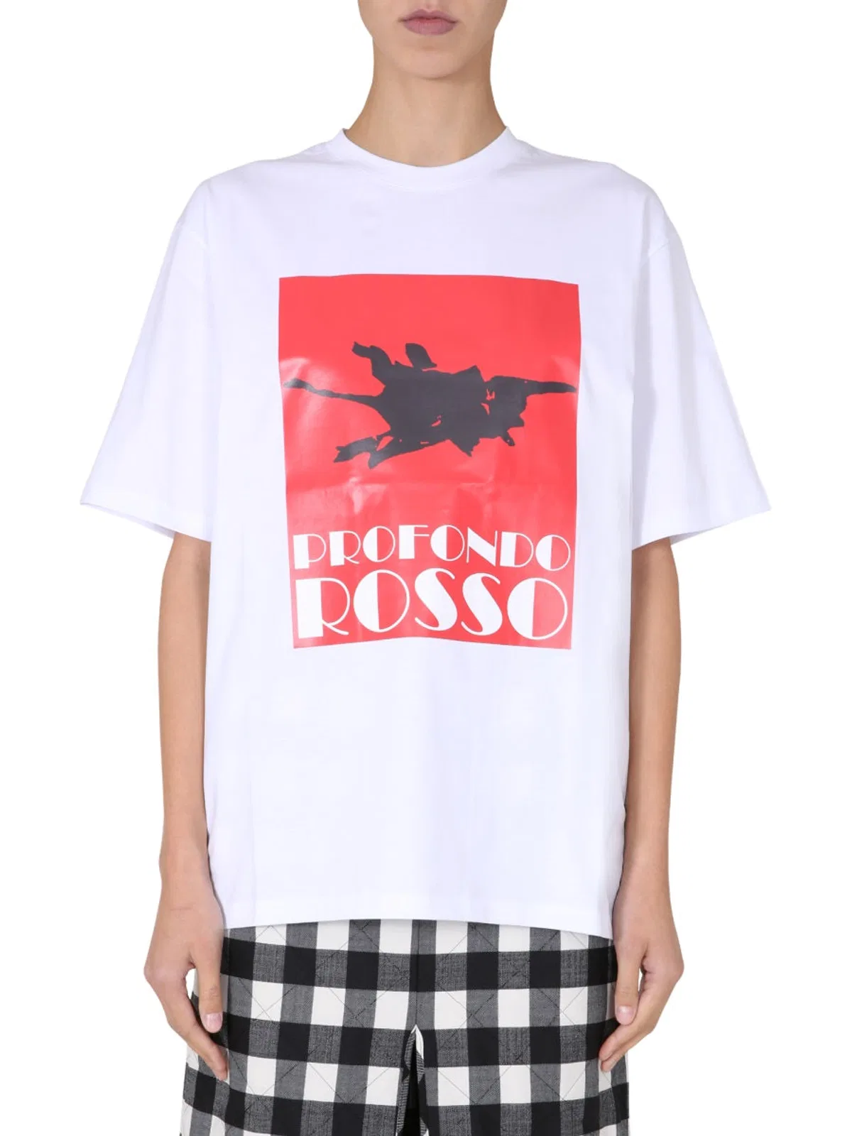MSGM Crew Neck T-Shirt