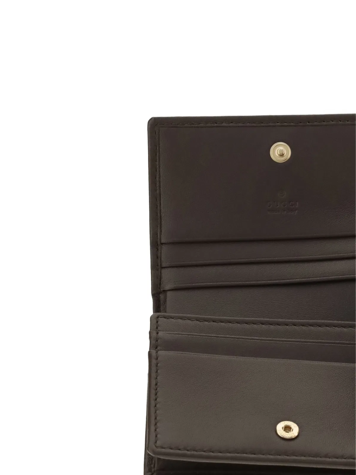 Gucci Small Gg Marmont Chevron-Quilted Wallet