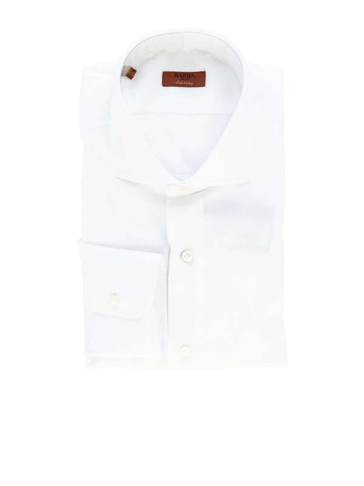 Barba Napoli Beard White Shirt