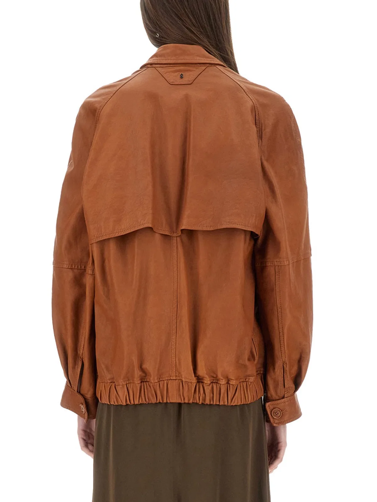 Salvatore Santoro Leather Jacket
