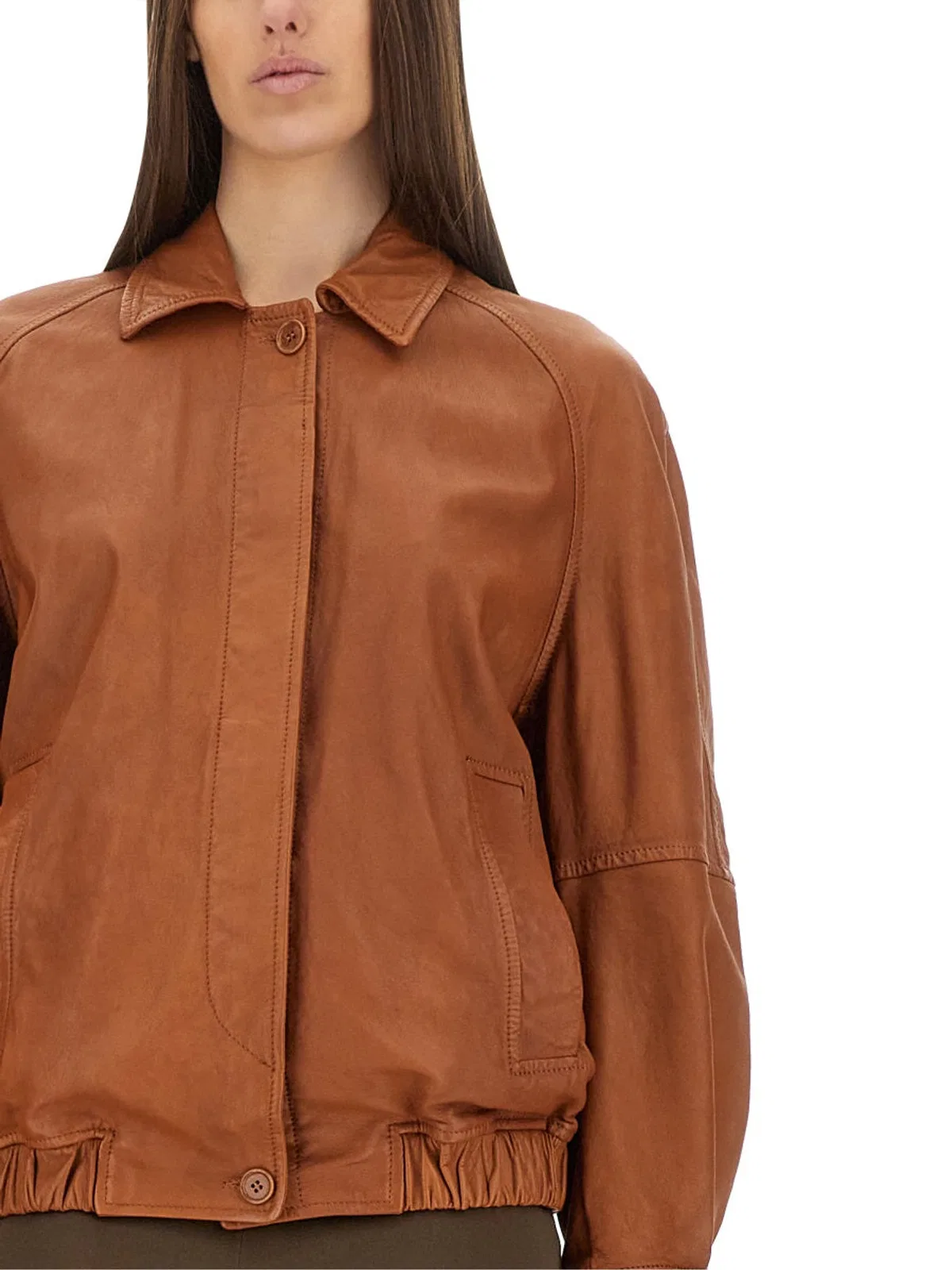 Salvatore Santoro Leather Jacket
