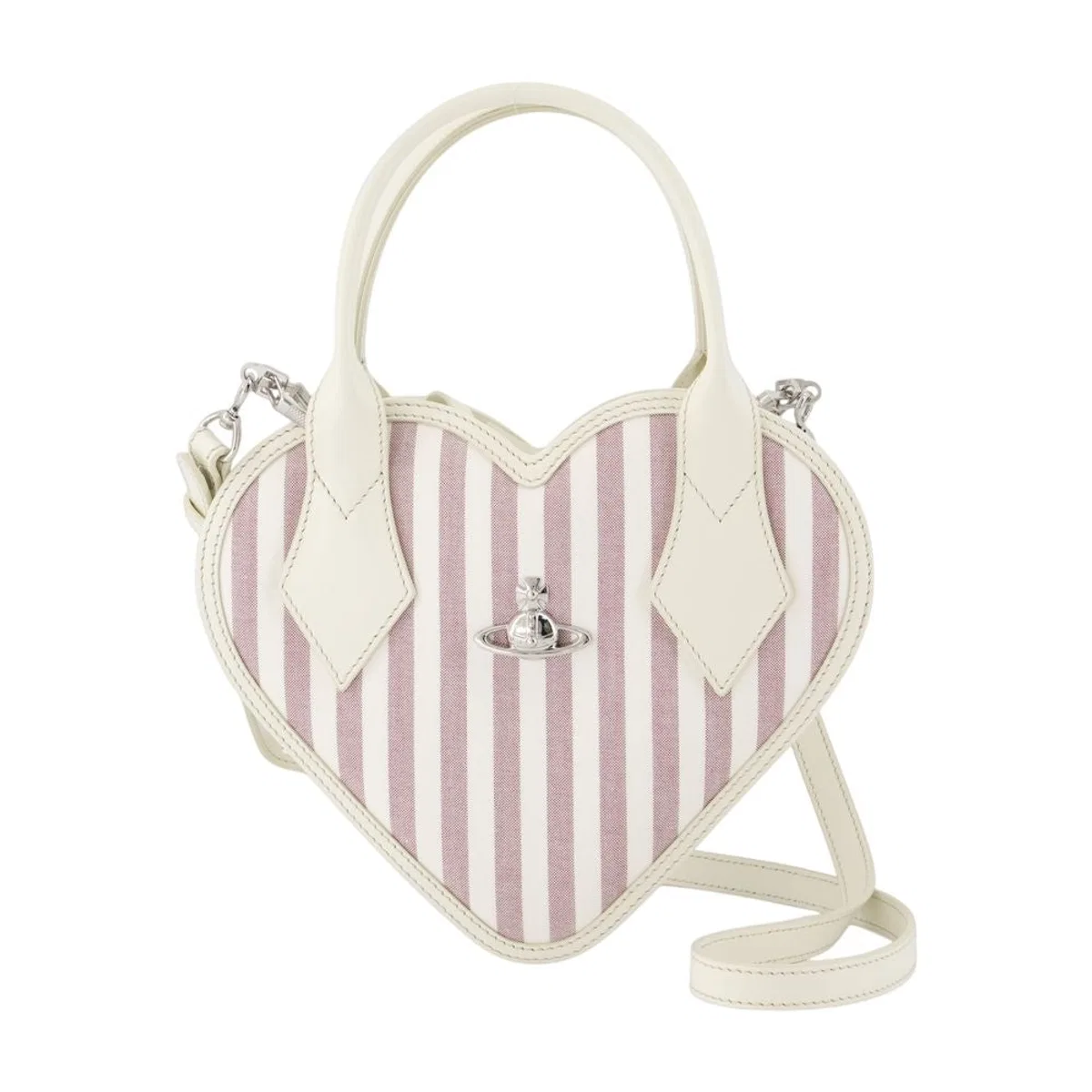 Vivienne Westwood Josephine Heart Crossbody
