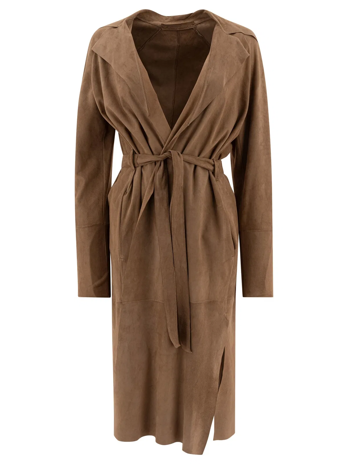 Salvatore Santoro Leather Coat
