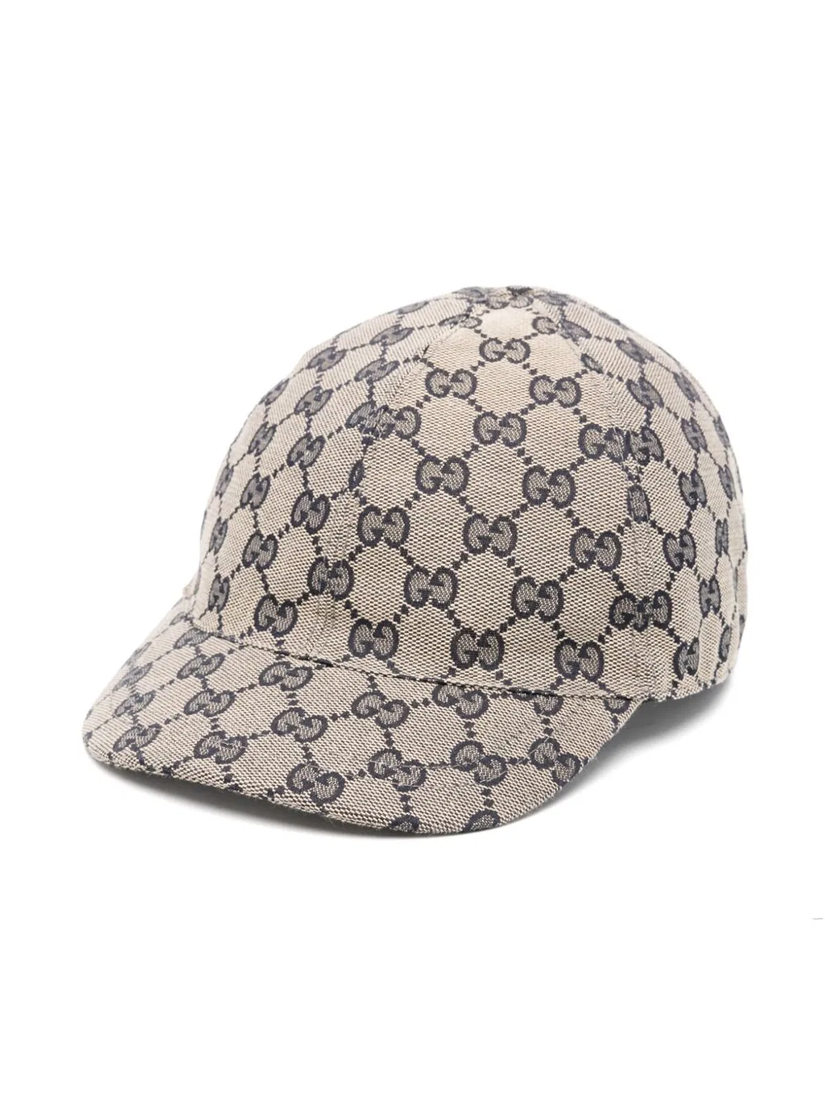 Gucci Kids Gg Polyester Cotton Hat